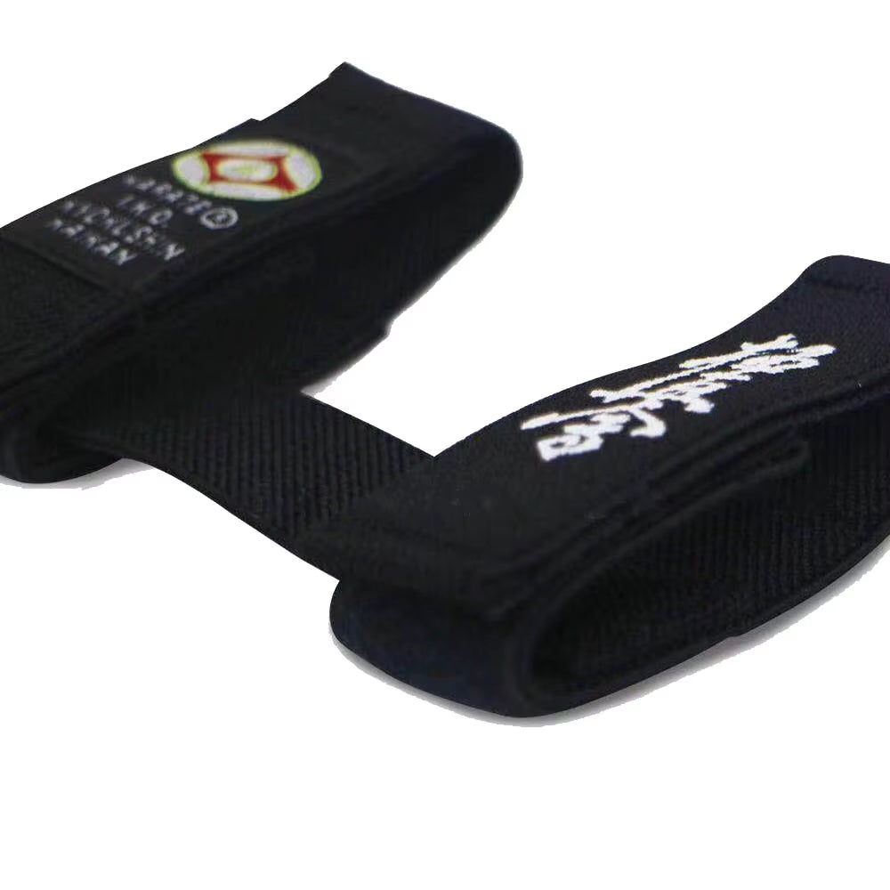 Karate Kyokushin Kai Belt Fixed Retainer Black Belt Fixer IKO Kyokushin Karate Belt Fixer