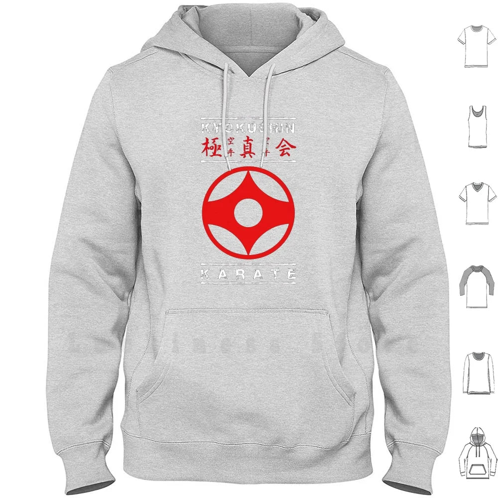 Kyokushin Men’s Casual Hoodie – Everyday Comfort, All-Season Wear