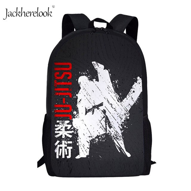 Kyokushin Karate Print Bags