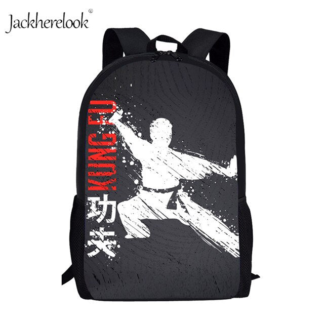 Kyokushin Karate Print Bags