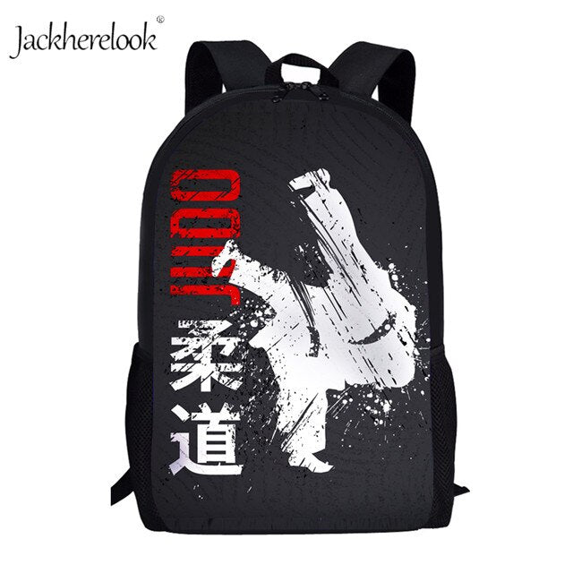Kyokushin Karate Print Bags