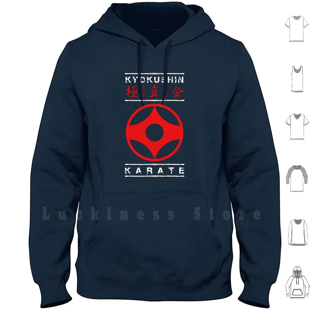Kyokushin Men’s Casual Hoodie – Everyday Comfort, All-Season Wear
