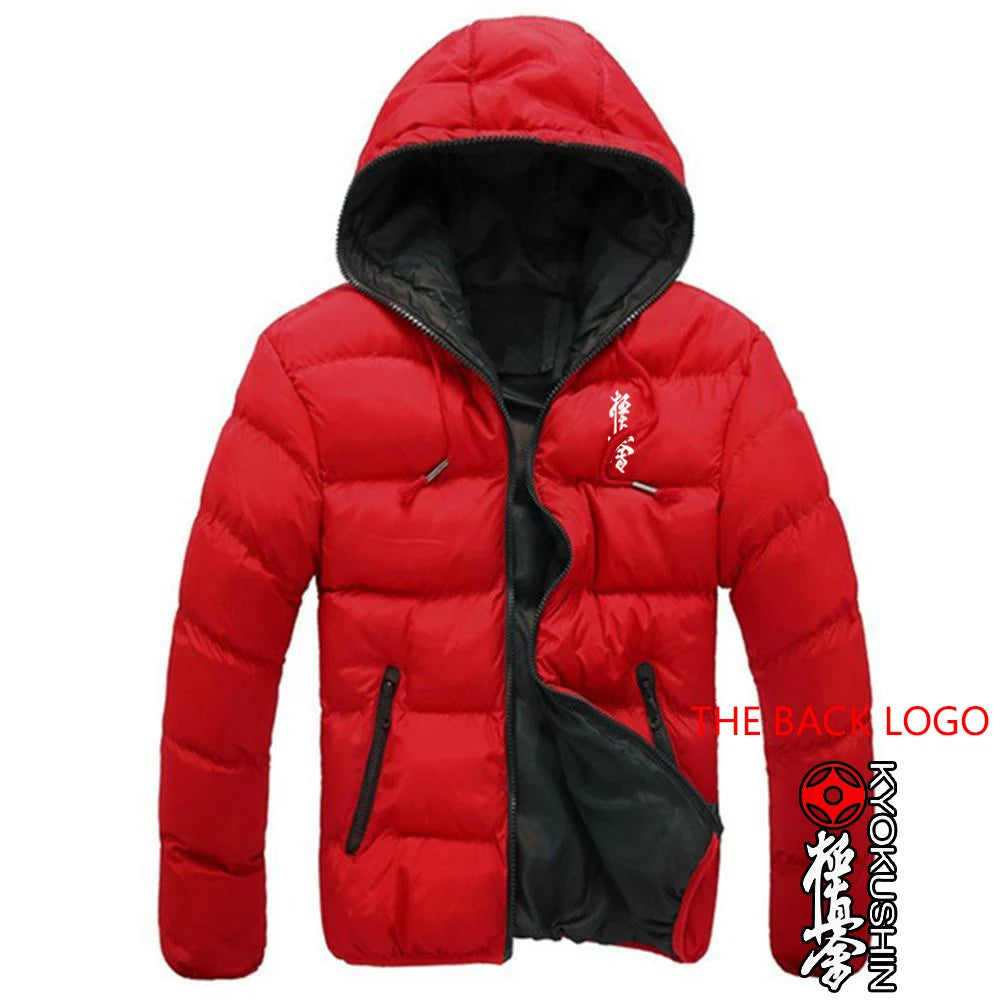 Hooded Sweatshirt kyokushin Coat Top