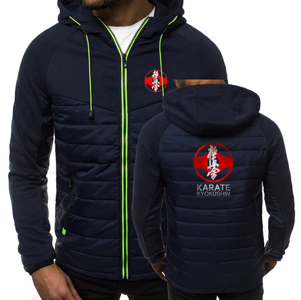 Kyokushin Jackets Zipper Spring