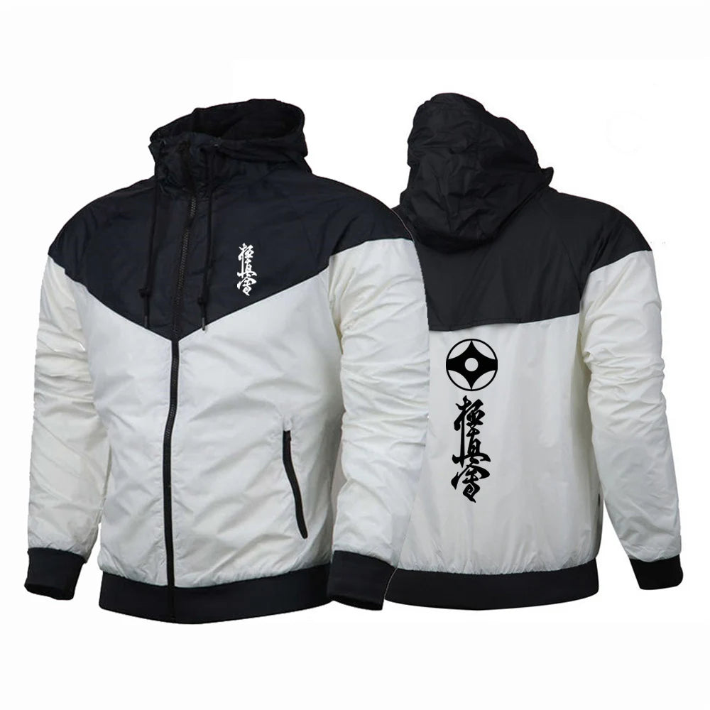 Spring Autumn Jackets Kyokushin Coats