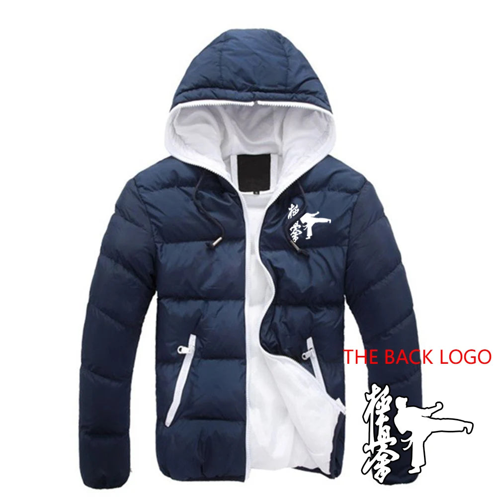Hooded Sweatshirt kyokushin Coat Top