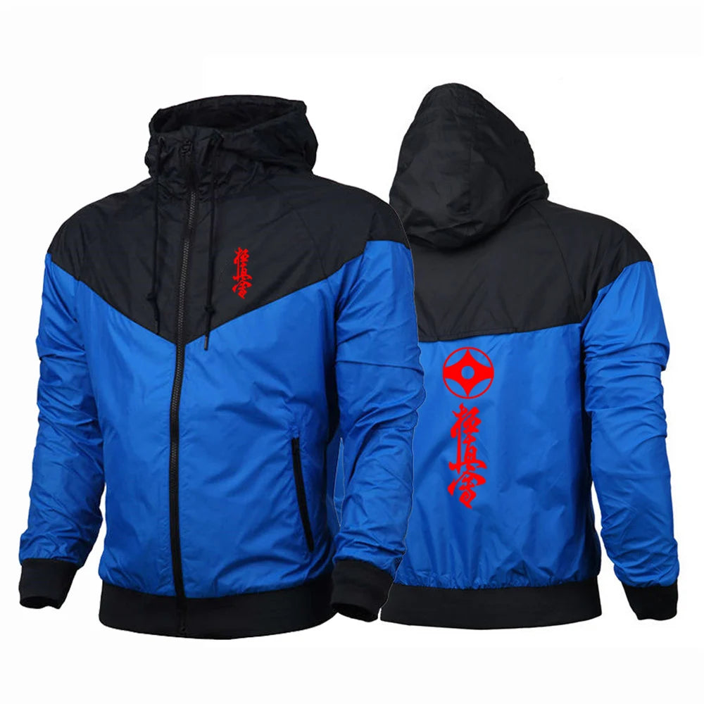 Spring Autumn Jackets Kyokushin Coats