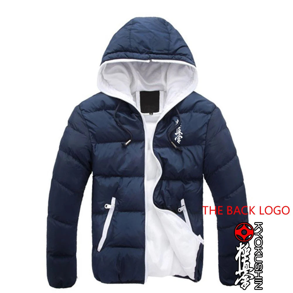 Hooded Sweatshirt kyokushin Coat Top
