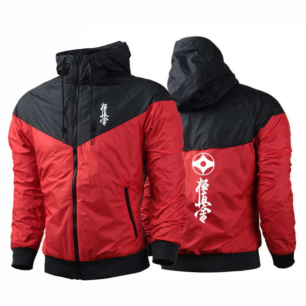 Spring Autumn Jackets Kyokushin Coats