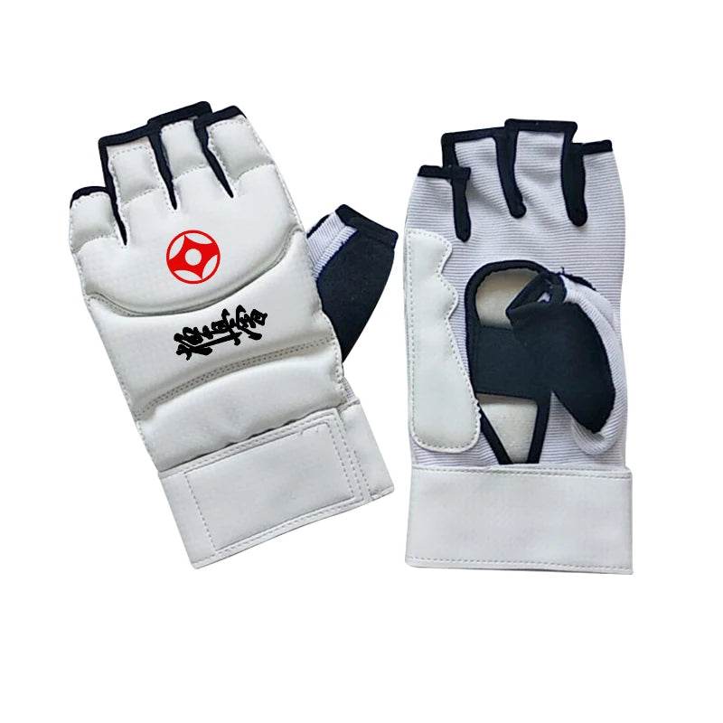 Kyokushin Gloves Workout Leather Hand guard