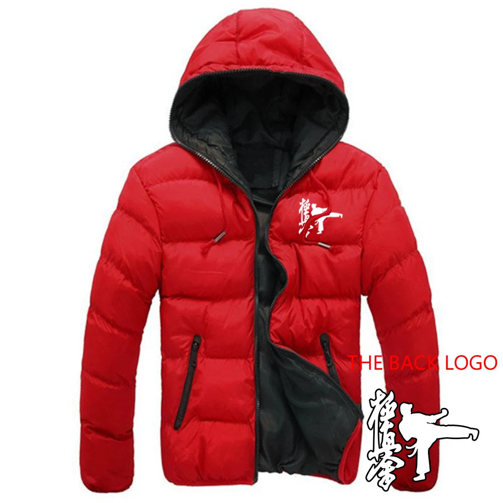 Hooded Sweatshirt kyokushin Coat Top