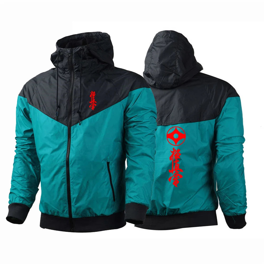Spring Autumn Jackets Kyokushin Coats