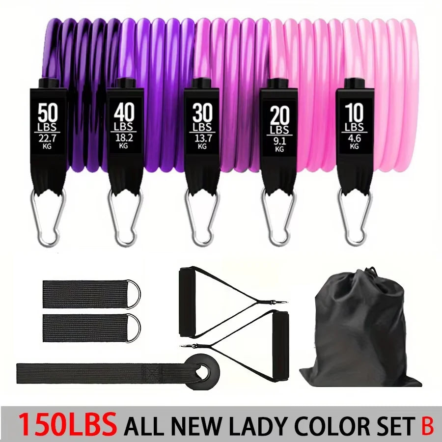 rubber resistance bands