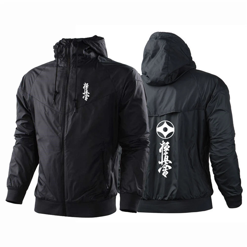 Spring Autumn Jackets Kyokushin Coats