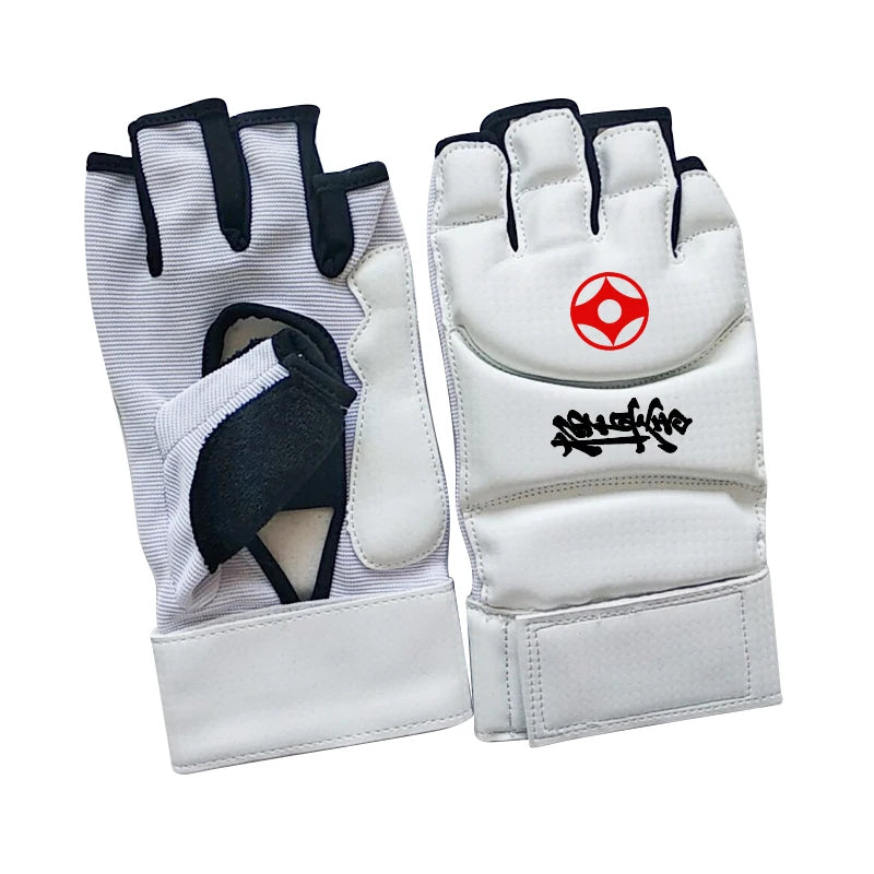 Kyokushin Gloves Workout Leather Hand guard