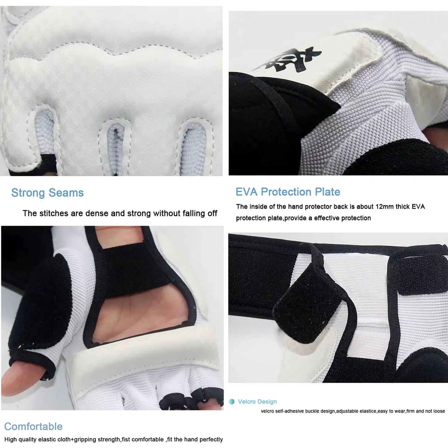 Kyokushin Karate Hand Protector