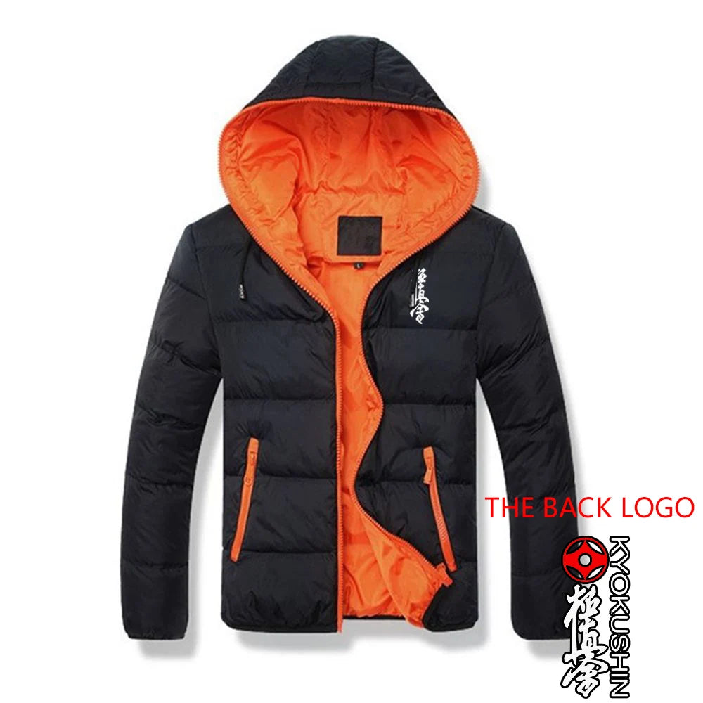 Hooded Sweatshirt kyokushin Coat Top