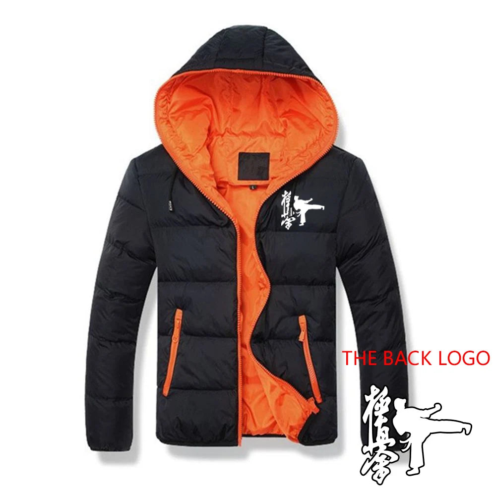 Hooded Sweatshirt kyokushin Coat Top
