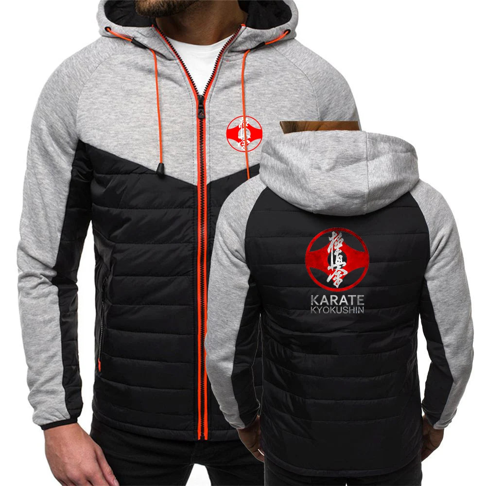 Kyokushin Jackets Zipper Spring