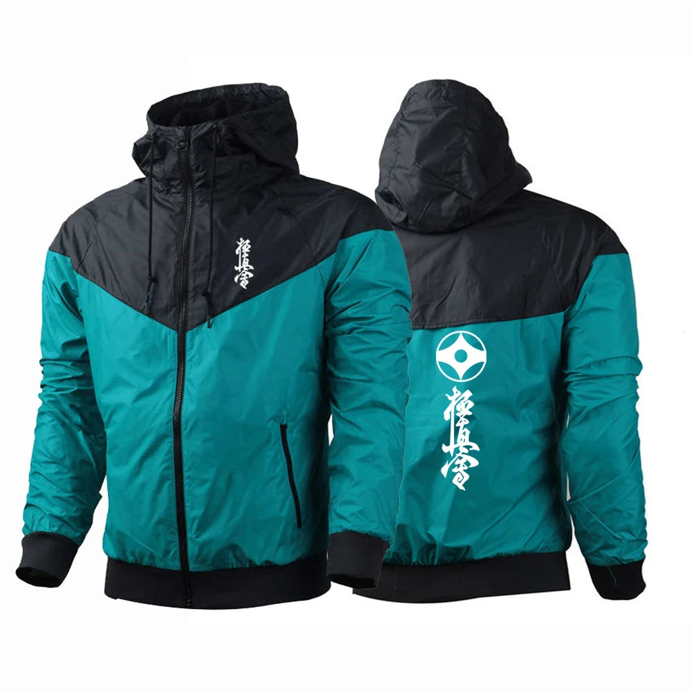 Spring Autumn Jackets Kyokushin Coats