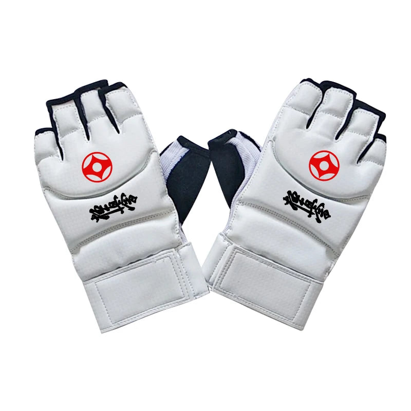 Kyokushin Gloves Workout Leather Hand guard