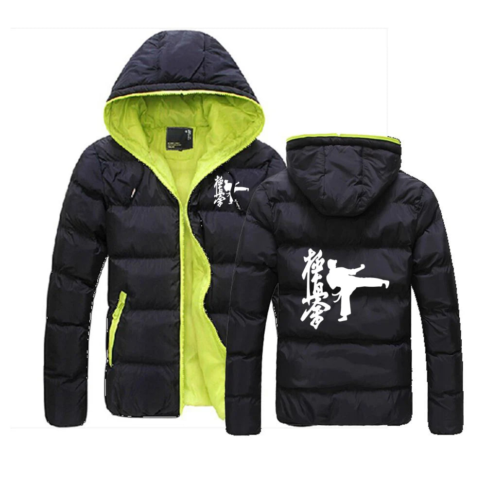 Hooded Sweatshirt kyokushin Coat Top