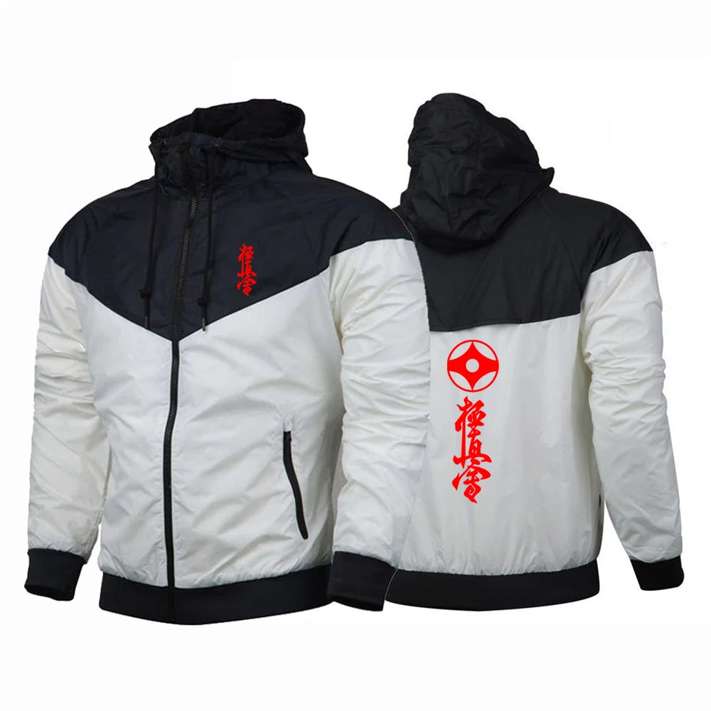 Spring Autumn Jackets Kyokushin Coats