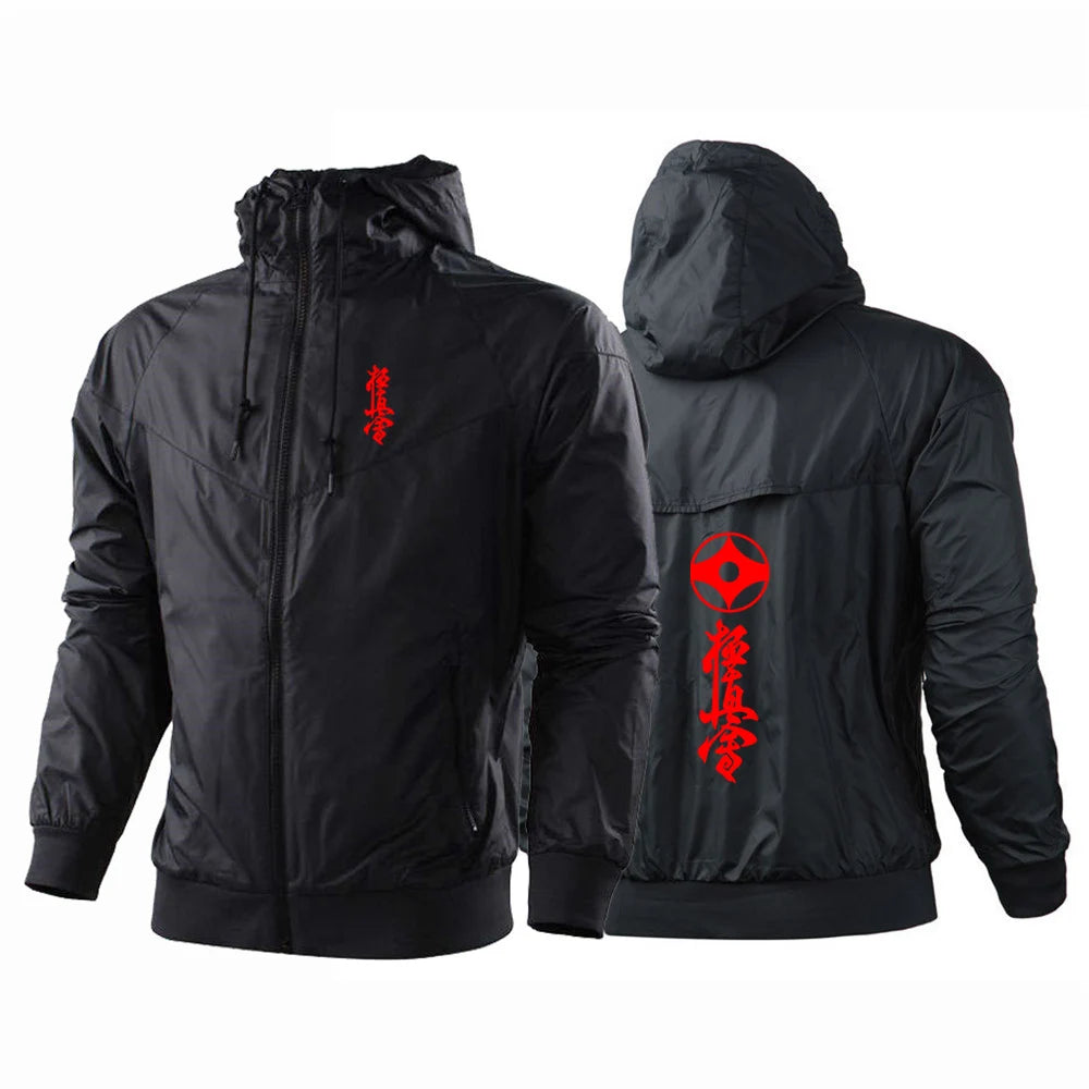 Spring Autumn Jackets Kyokushin Coats