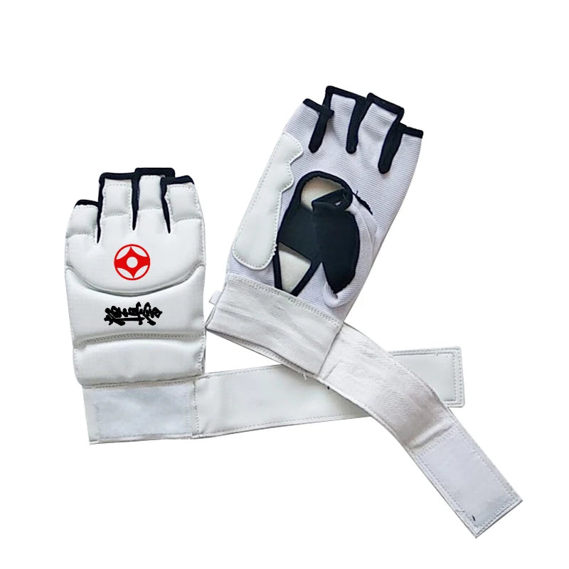 Kyokushin Gloves Workout Leather Hand guard