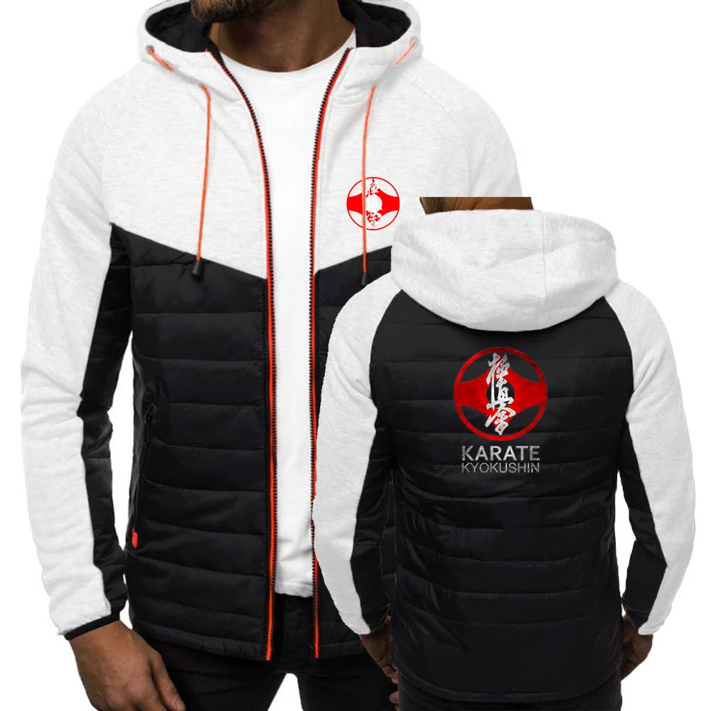 Kyokushin Jackets Zipper Spring