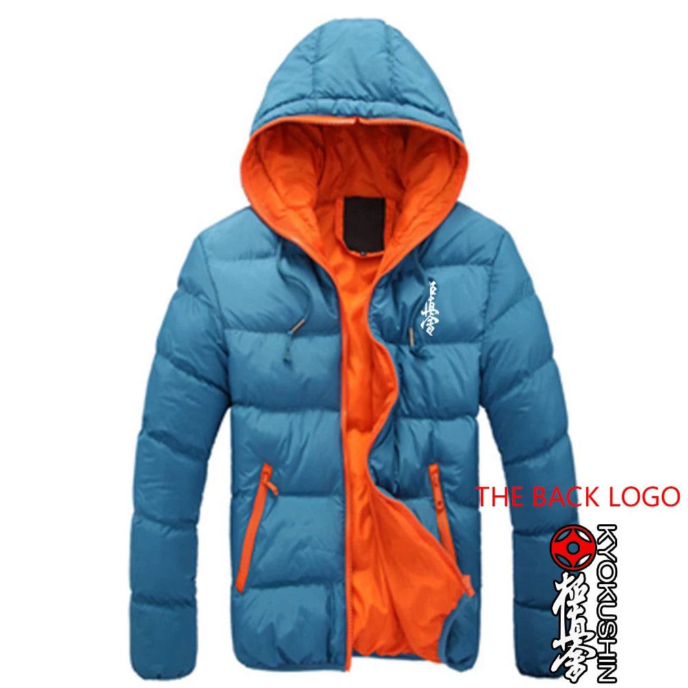Hooded Sweatshirt kyokushin Coat Top