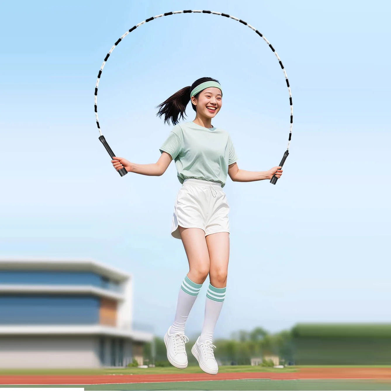 Beaded Jump Rope – Technique & Coordination Training