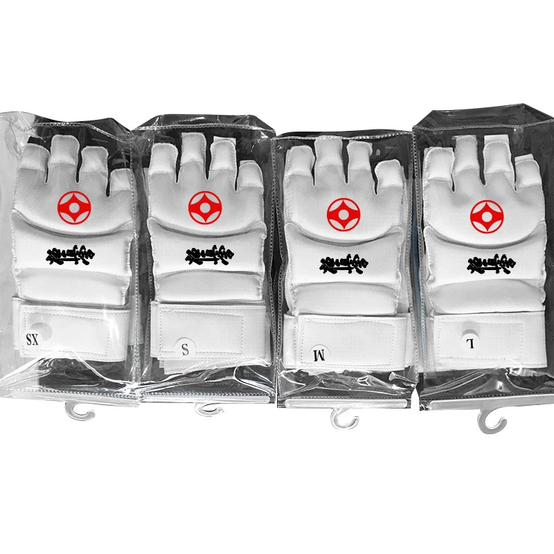 Kyokushin Gloves Workout Leather Hand guard
