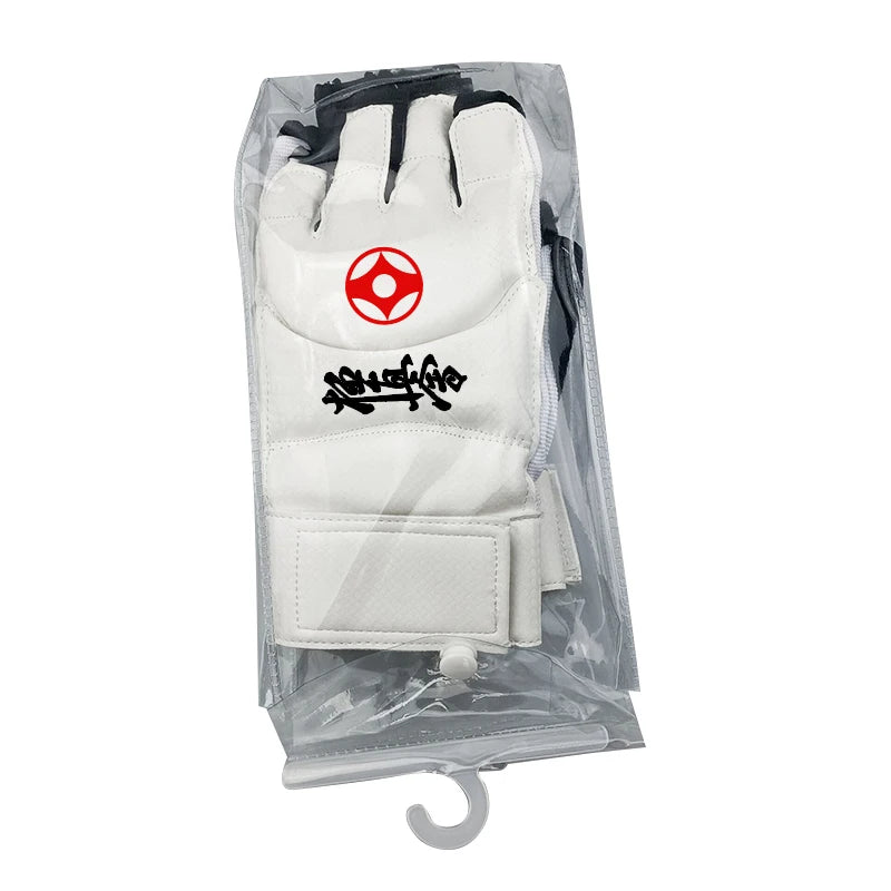 Kyokushin Gloves Workout Leather Hand guard