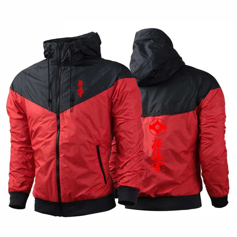 Spring Autumn Jackets Kyokushin Coats