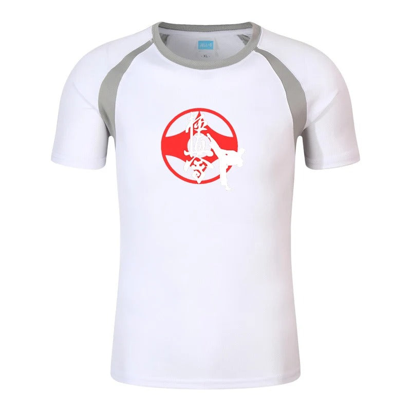 Kyokushin Karate T-shirt Raglan Short Sleeve