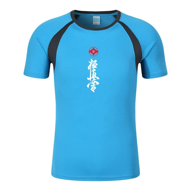 Kyokushin Karate T-shirt Raglan Short Sleeve