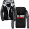 kyokushin winter men hoodies kanku and kanji