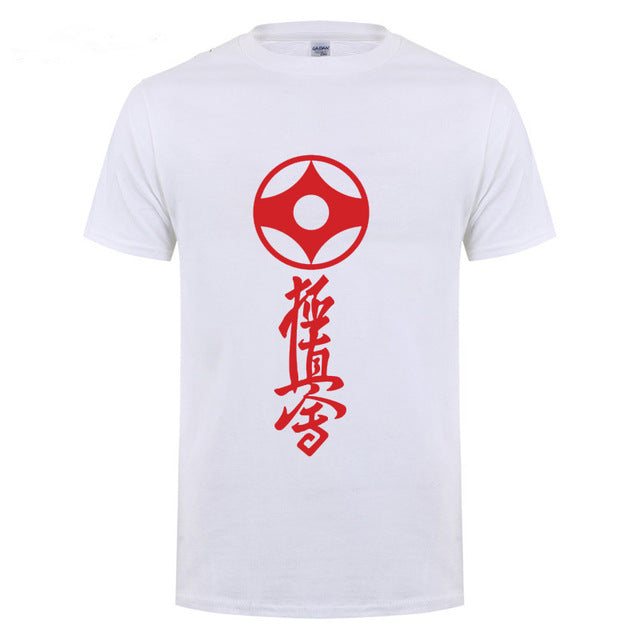Kyokushin Karate T-Shirt Short Casual - kyokushin-shop