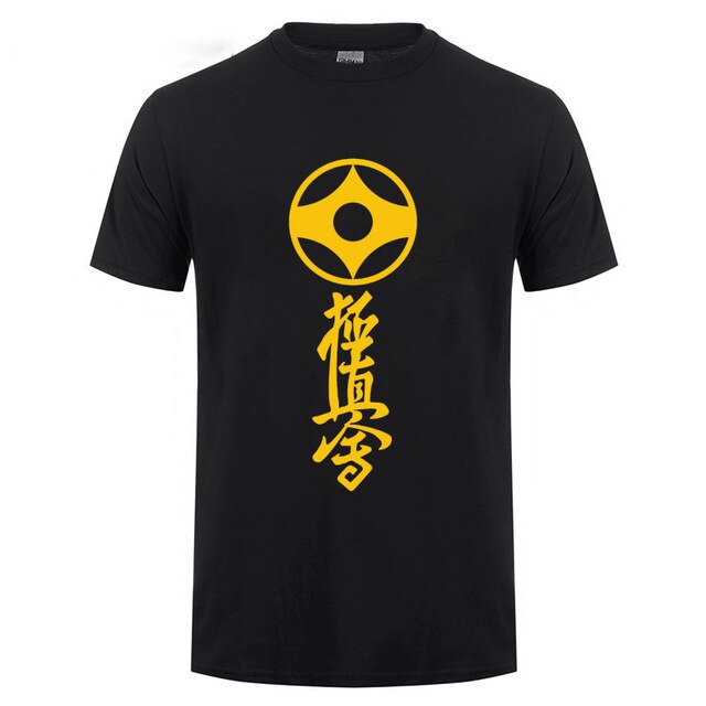 Kyokushin Karate T-Shirt Short Casual - kyokushin-shop