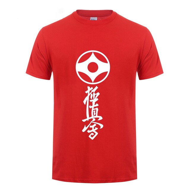 Kyokushin Karate T-Shirt Short Casual - kyokushin-shop