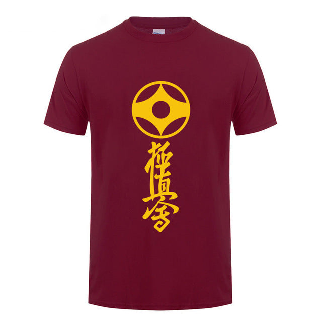 Kyokushin Karate T-Shirt Short Casual - kyokushin-shop