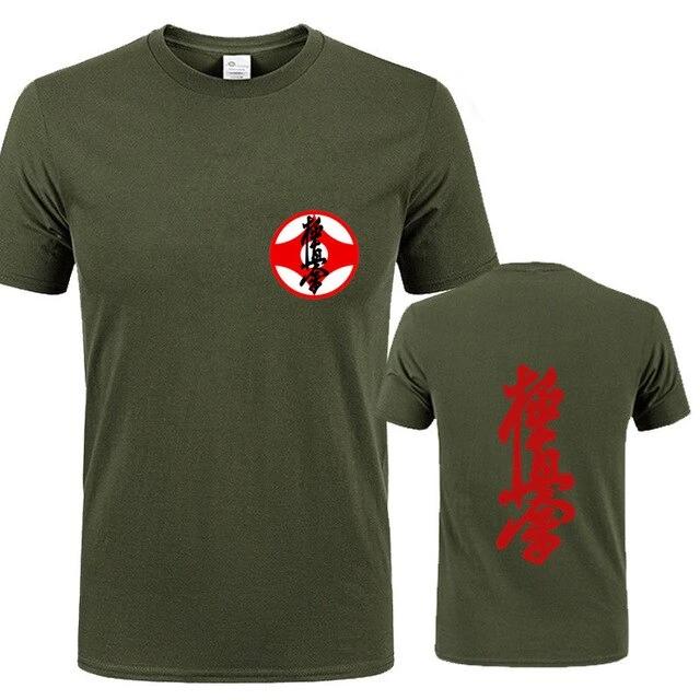 Masutatsu Oyama Karate CasualT Shirt - kyokushin-shop