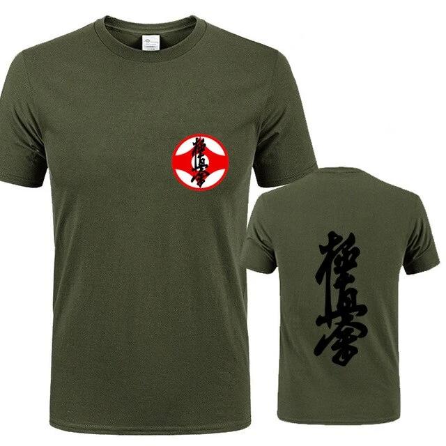 Masutatsu Oyama Karate CasualT Shirt - kyokushin-shop