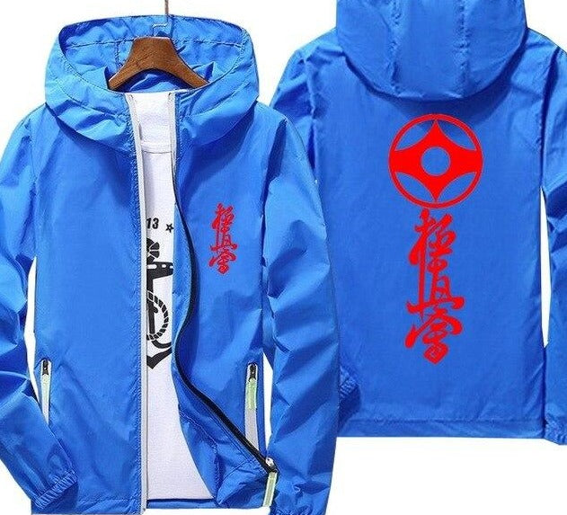 Kyokushin Karate Casual Windbreaker - kyokushin-shop
