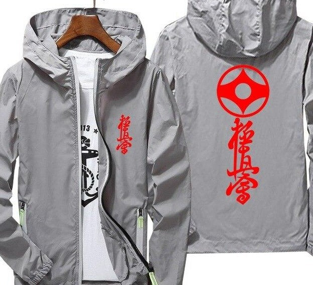Kyokushin Karate Casual Windbreaker - kyokushin-shop