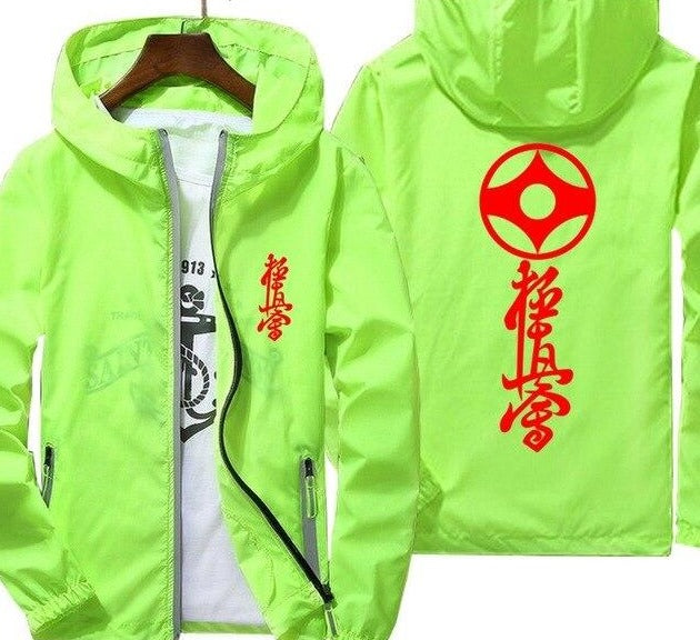 Kyokushin Karate Casual Windbreaker - kyokushin-shop