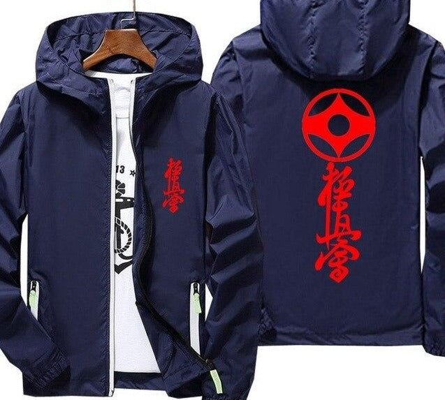 Kyokushin Karate Casual Windbreaker - kyokushin-shop