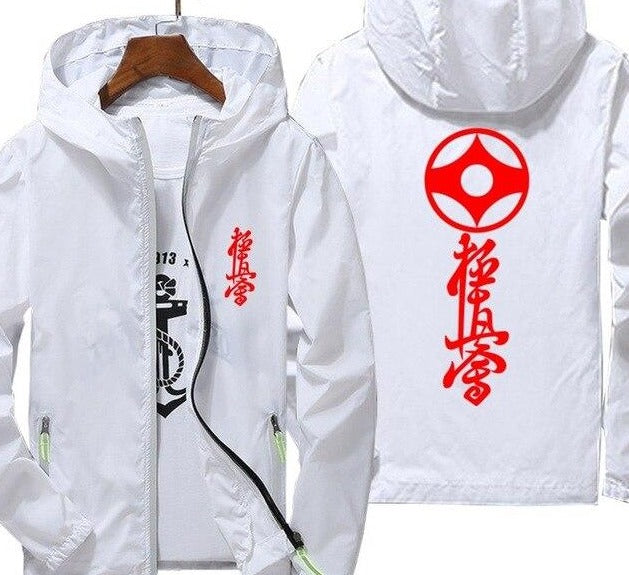 Kyokushin Karate Casual Windbreaker - kyokushin-shop