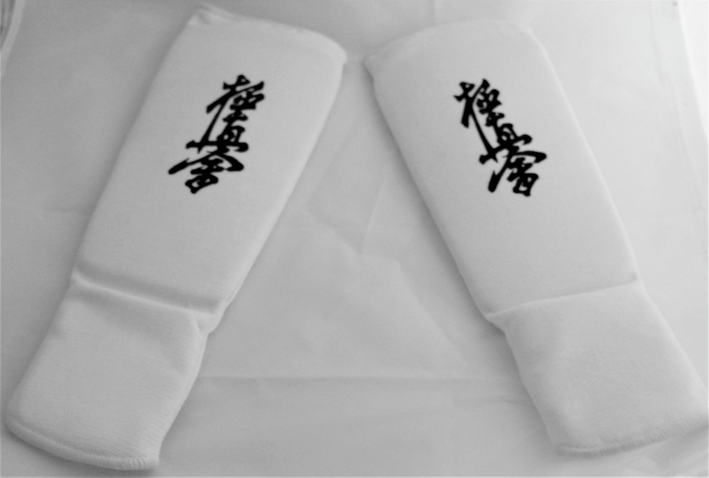 shin guards protectors kyokushin karaté for randori